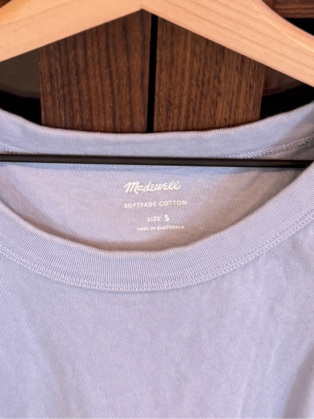 Madewell Softfade Cotton Tank Top - Picture 2 of 2